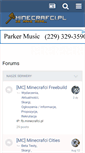 Mobile Screenshot of forum.minecrafci.pl